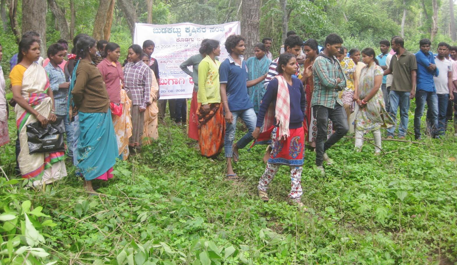 ಜನಪ್ರತಿನಿಧಿಗಳಿಂದ ಗಿರಿಜನರ ಕಡೆಗಣನೆ